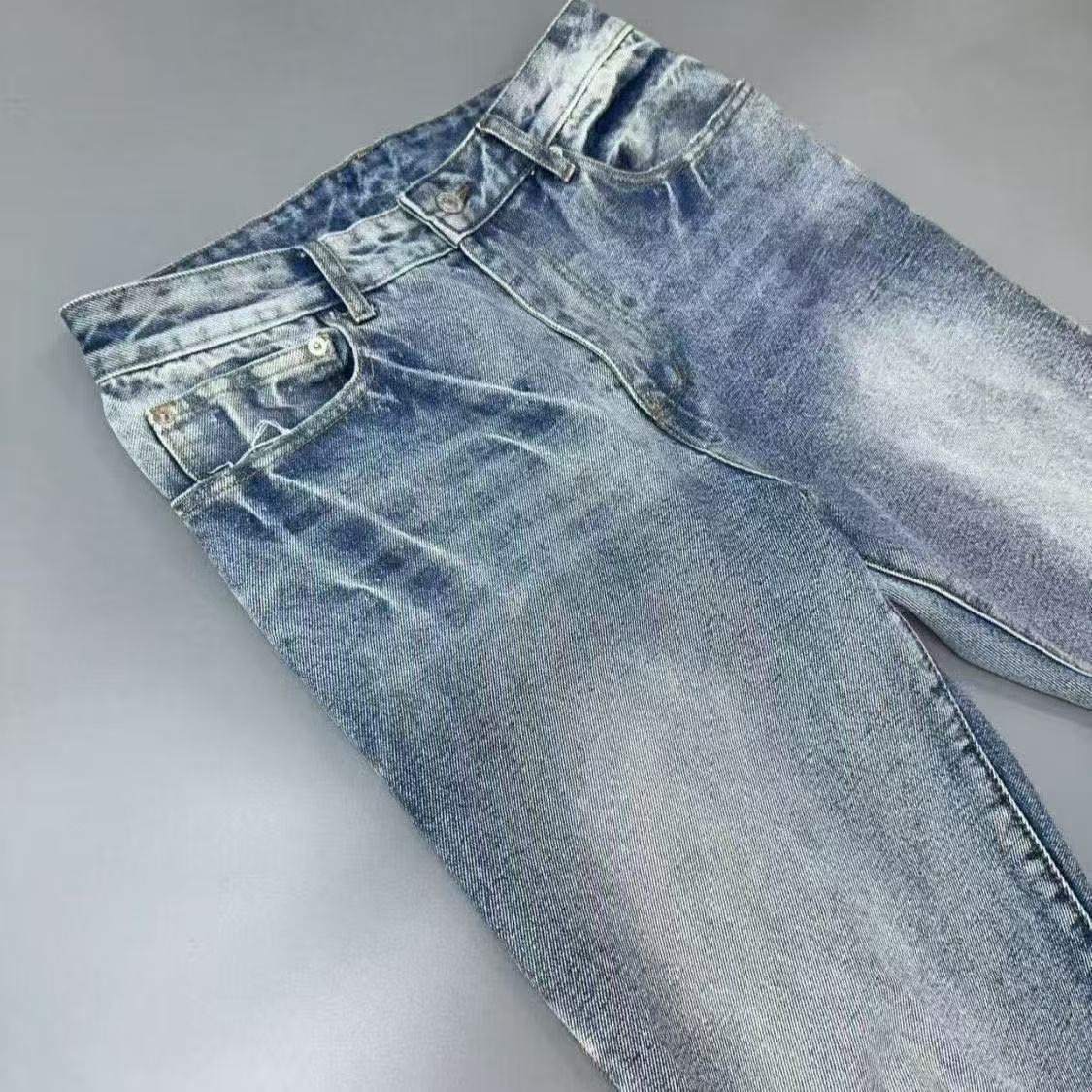 Balenciaga Jeans Lost Tape