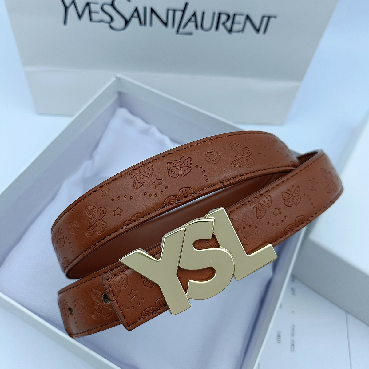 Saint Laurent Belt