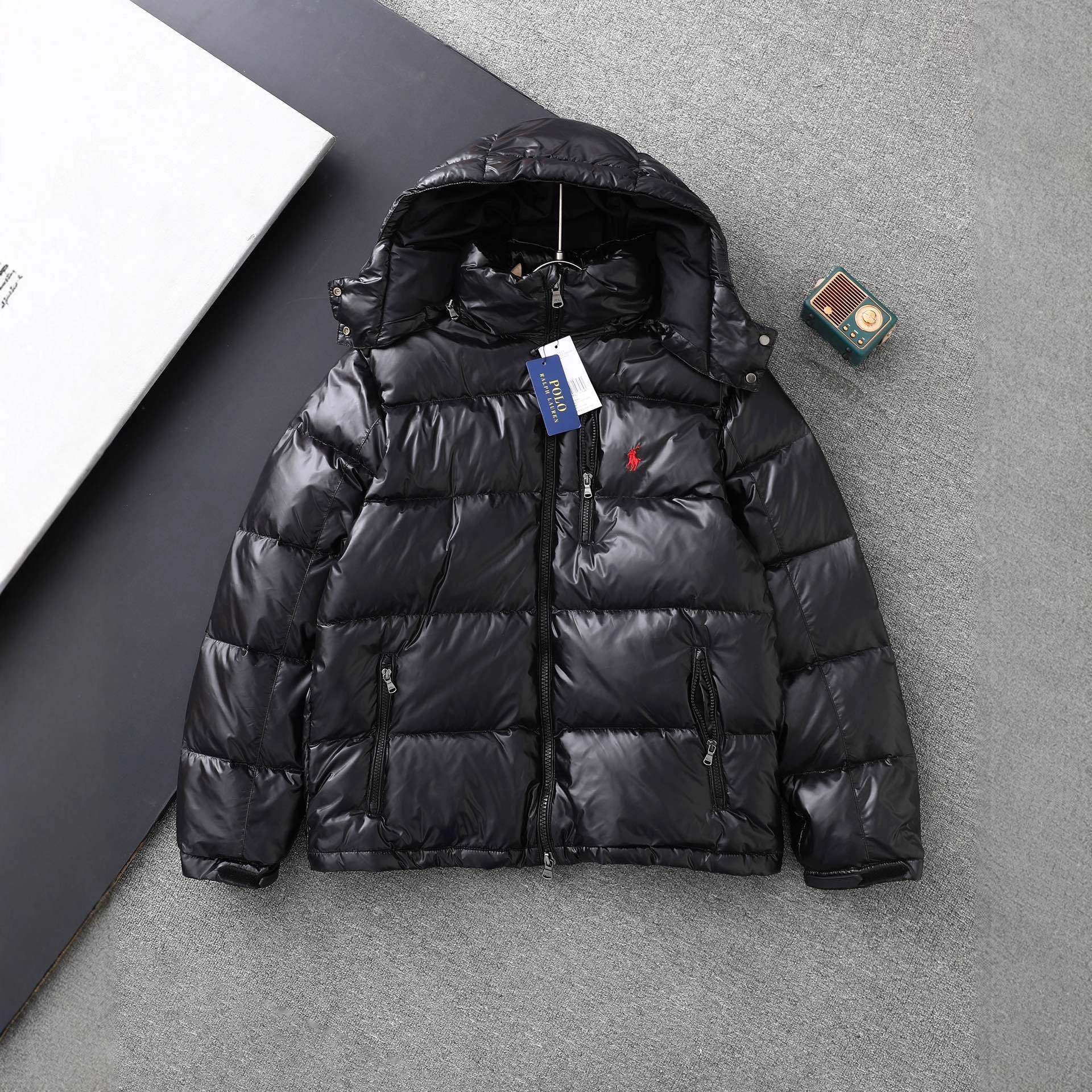Polo Ralph Lauren Jacket Correct Logo