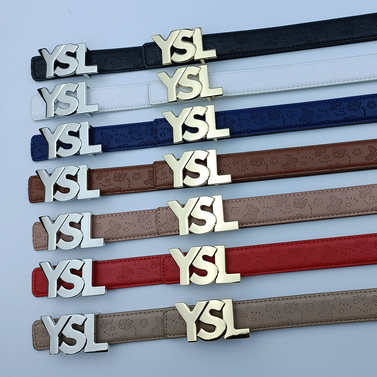 Saint Laurent Belt