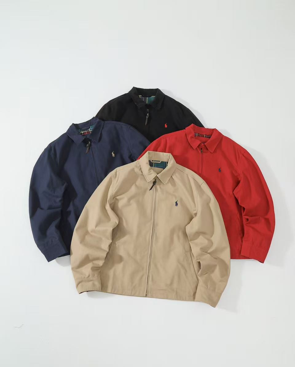 Polo Ralph Lauren Jacket Correct Logo