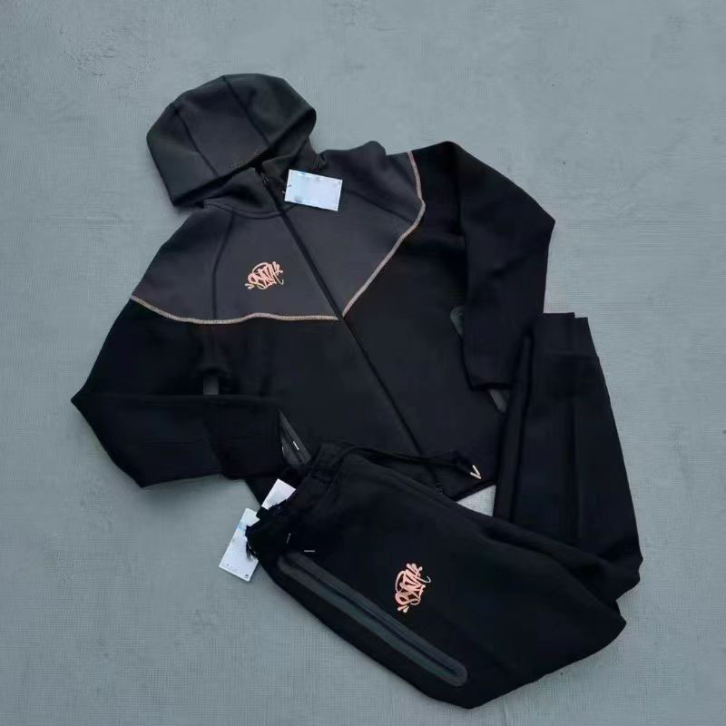 Nike Syna World Sports Set Collaboration Central Cee Tech Fleece Correct Logo
