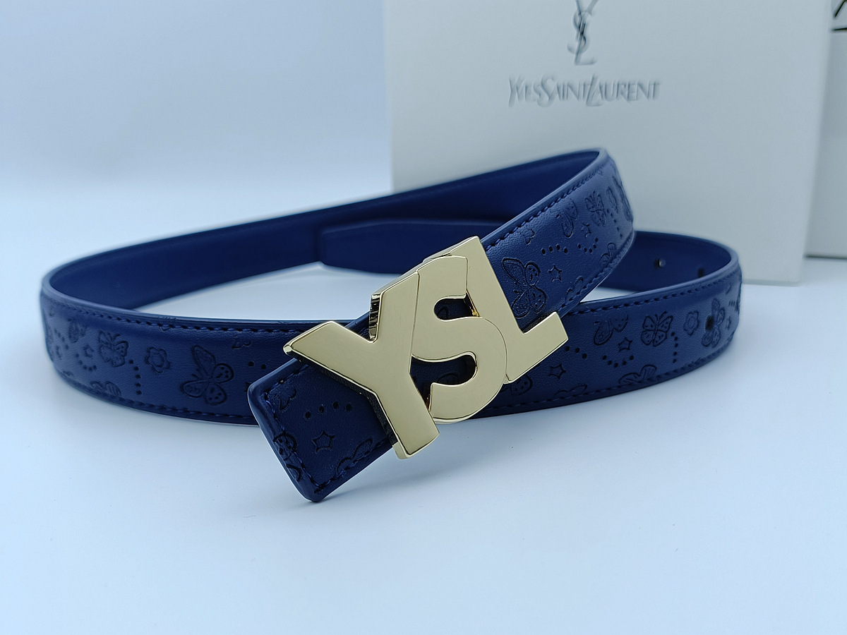 Saint Laurent Belt