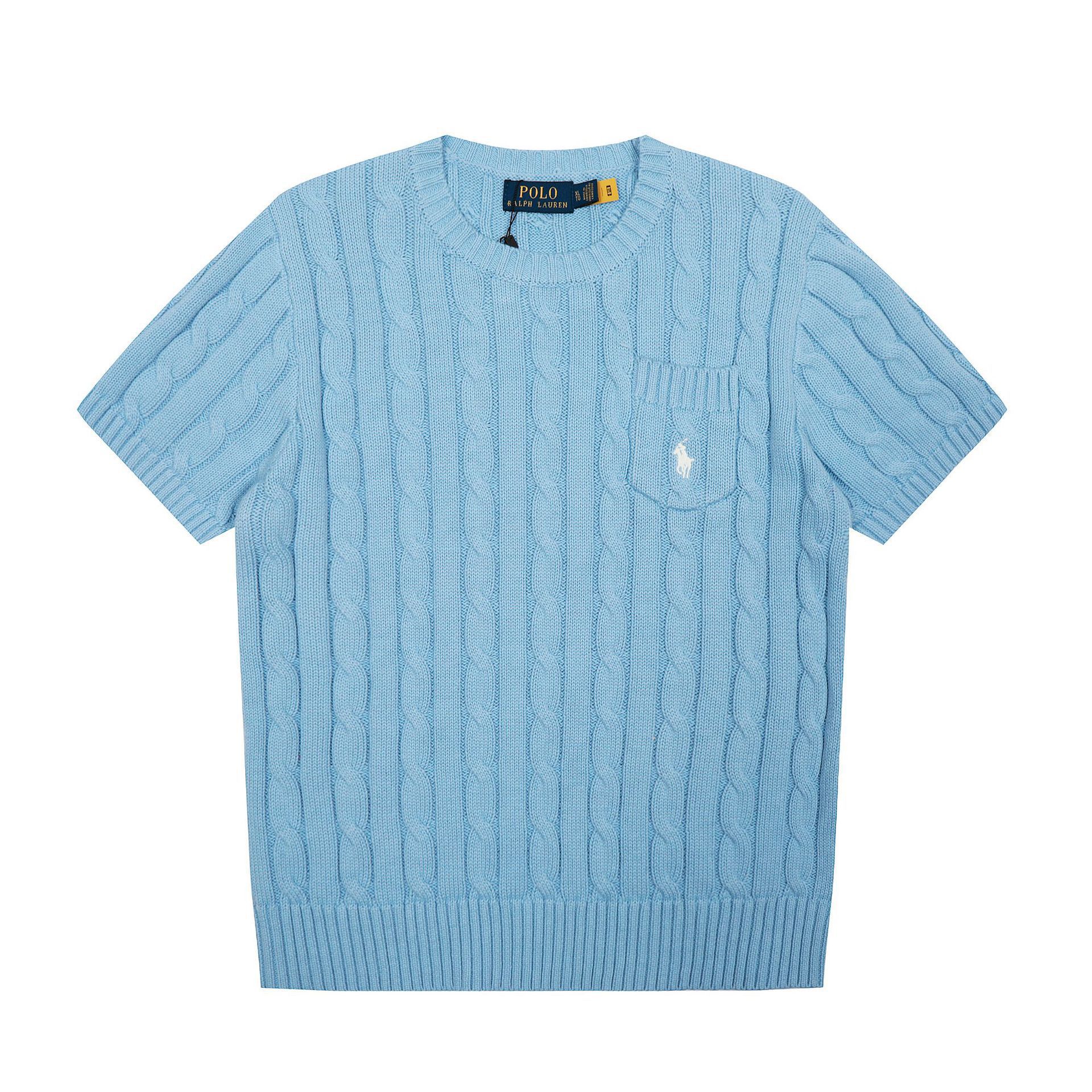 Polo Ralph Lauren Sweater Short Sleeve Correct Logo