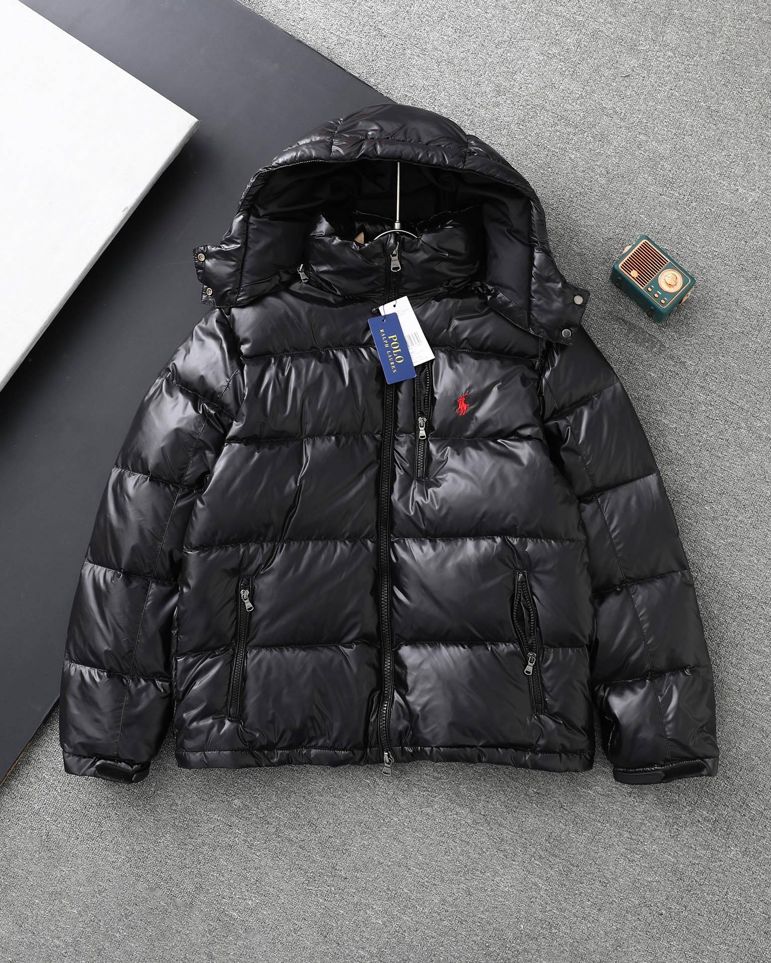 Polo Ralph Lauren Jacket Correct Logo