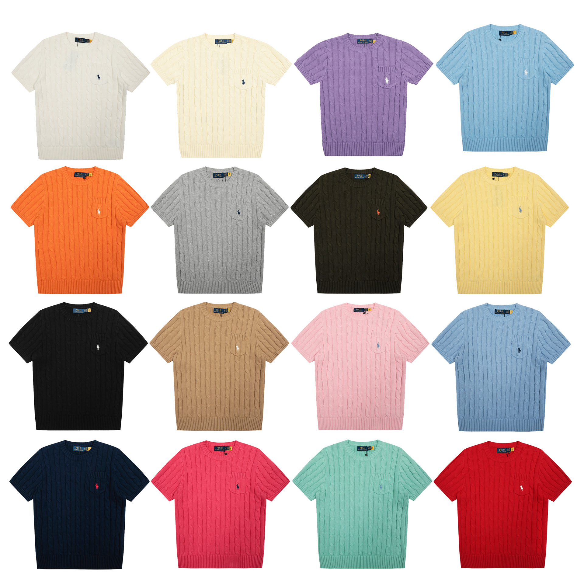 Polo Ralph Lauren Sweater Short Sleeve Correct Logo