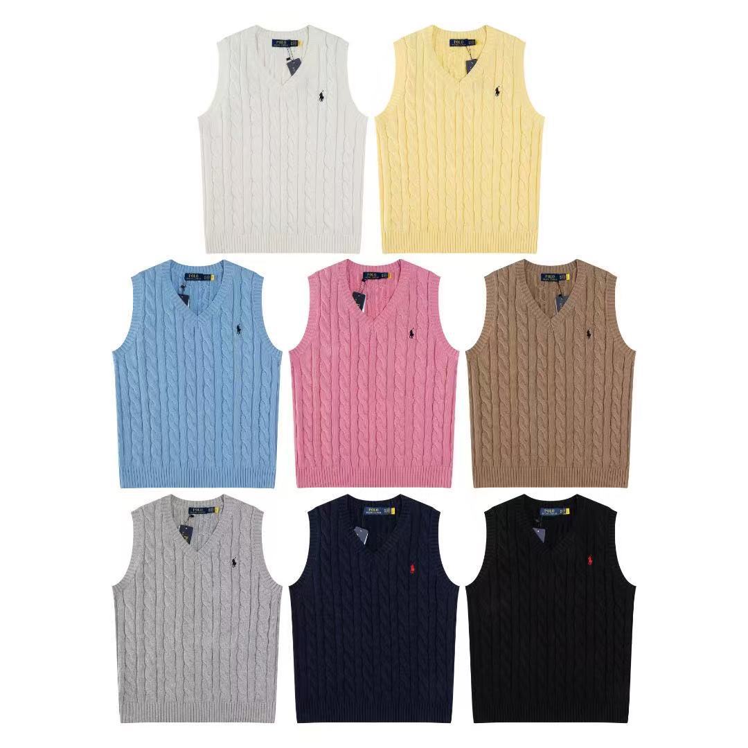 Polo Ralph Lauren Knit Vest Correct Logo
