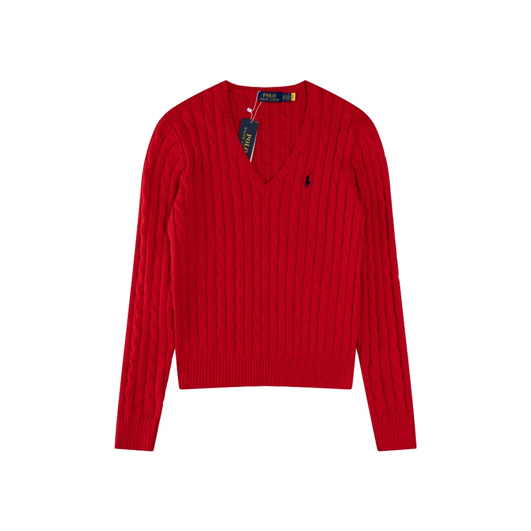 Polo Ralph Lauren Sweater Correct Logo