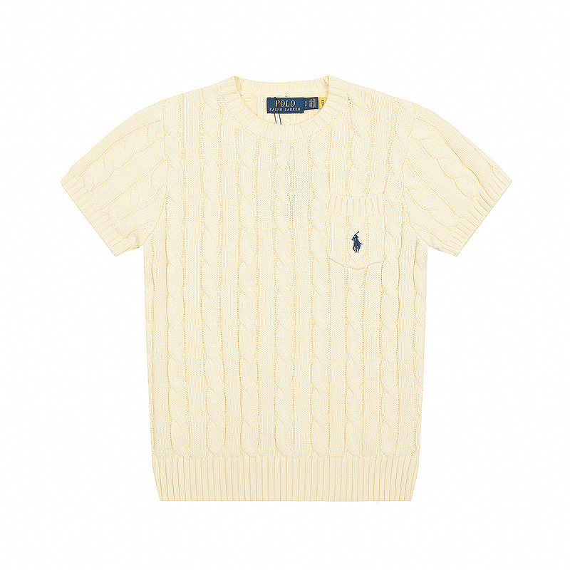 Polo Ralph Lauren Sweater Short Sleeve Correct Logo