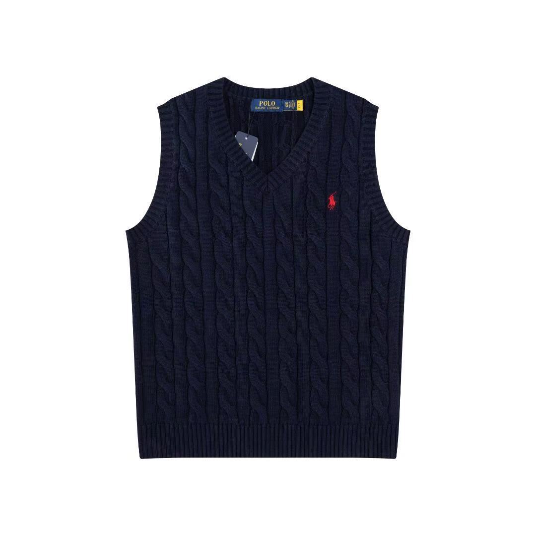 Polo Ralph Lauren Knit Vest Correct Logo