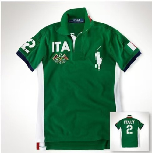 Polo Ralph Lauren POLO Shirt Chief Keef Correct Logo