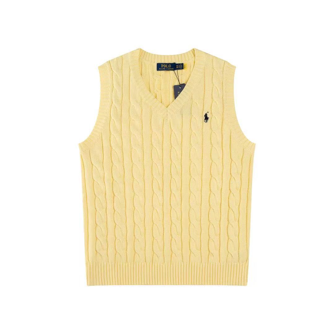 Polo Ralph Lauren Knit Vest Correct Logo