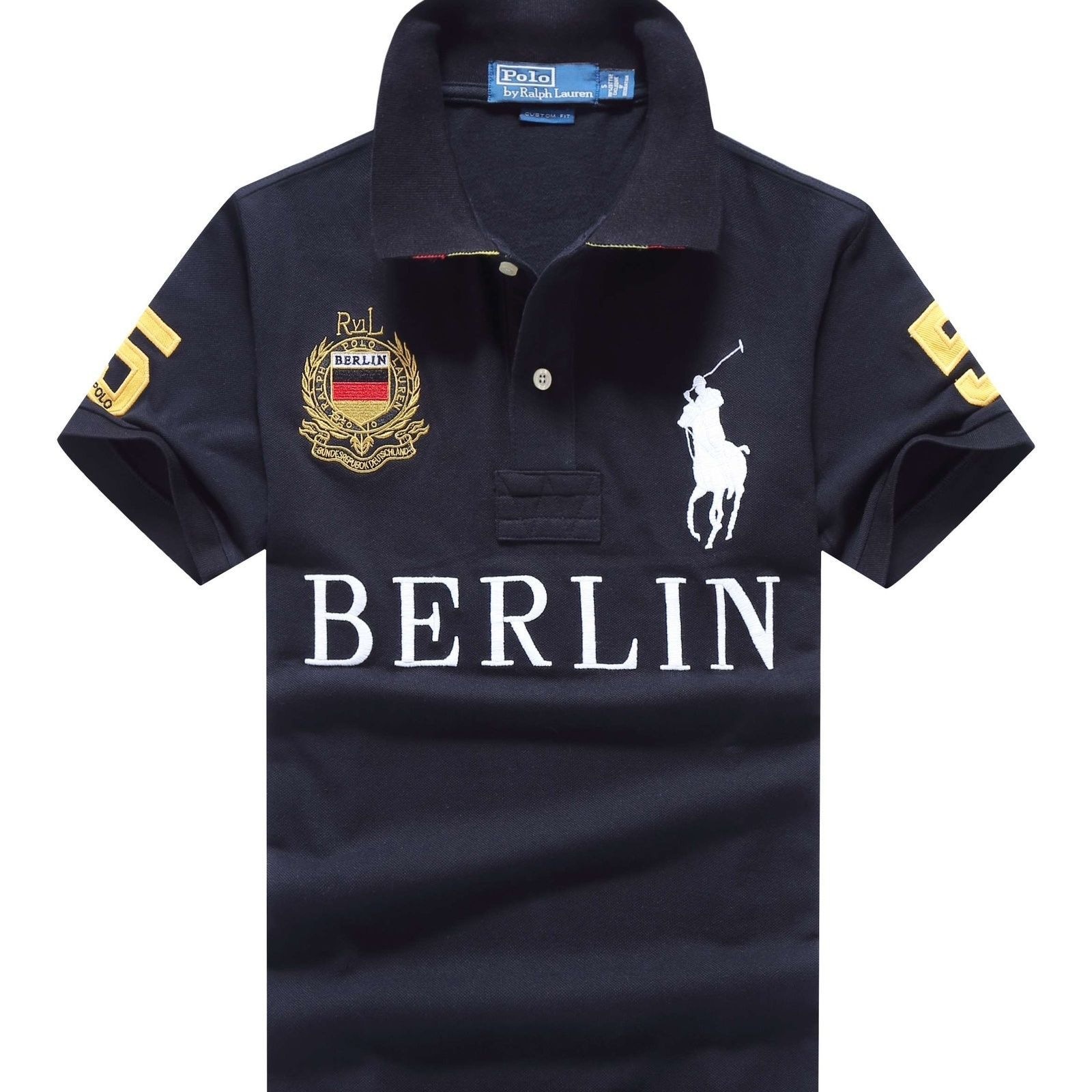 Polo Ralph Lauren POLO Shirt Chief Keef Correct Logo