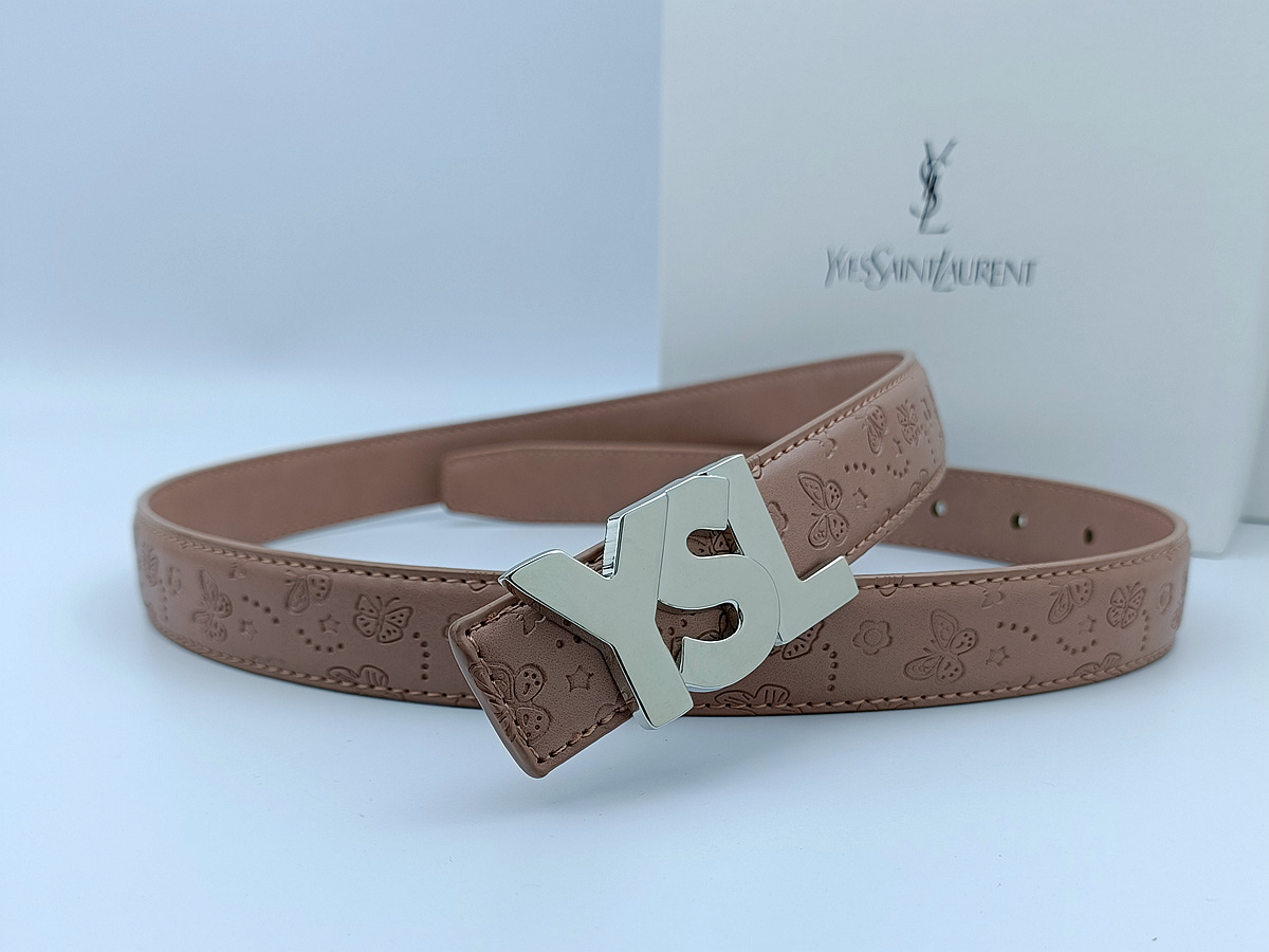 Saint Laurent Belt