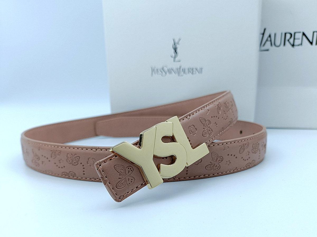 Saint Laurent Belt