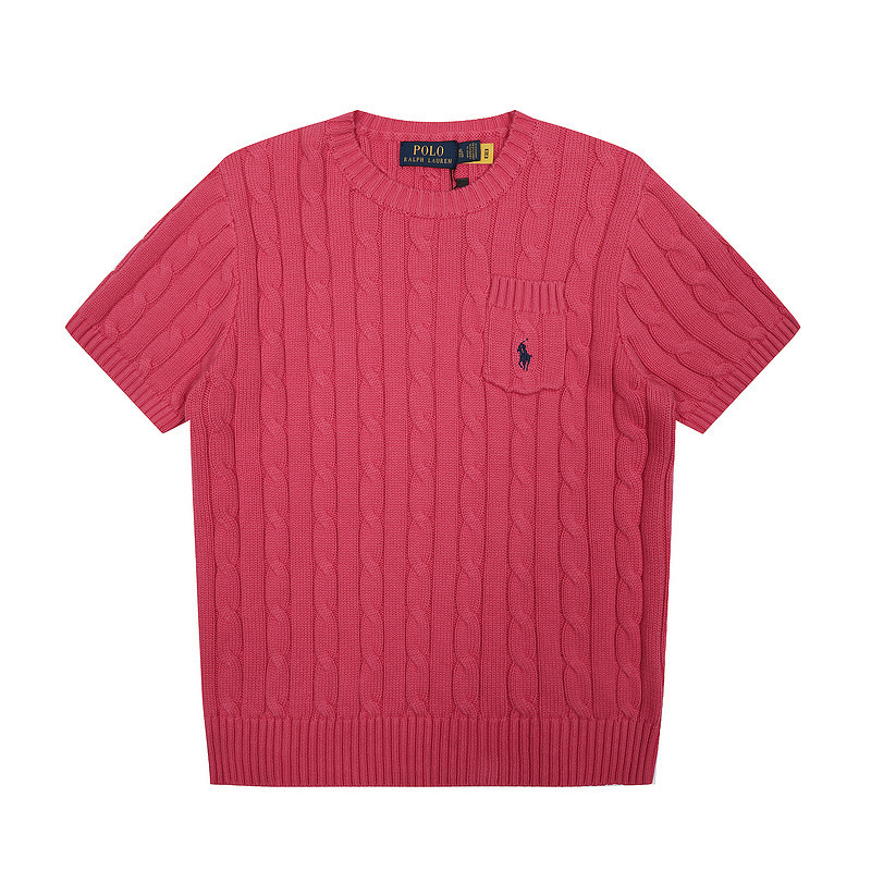Polo Ralph Lauren Sweater Short Sleeve Correct Logo