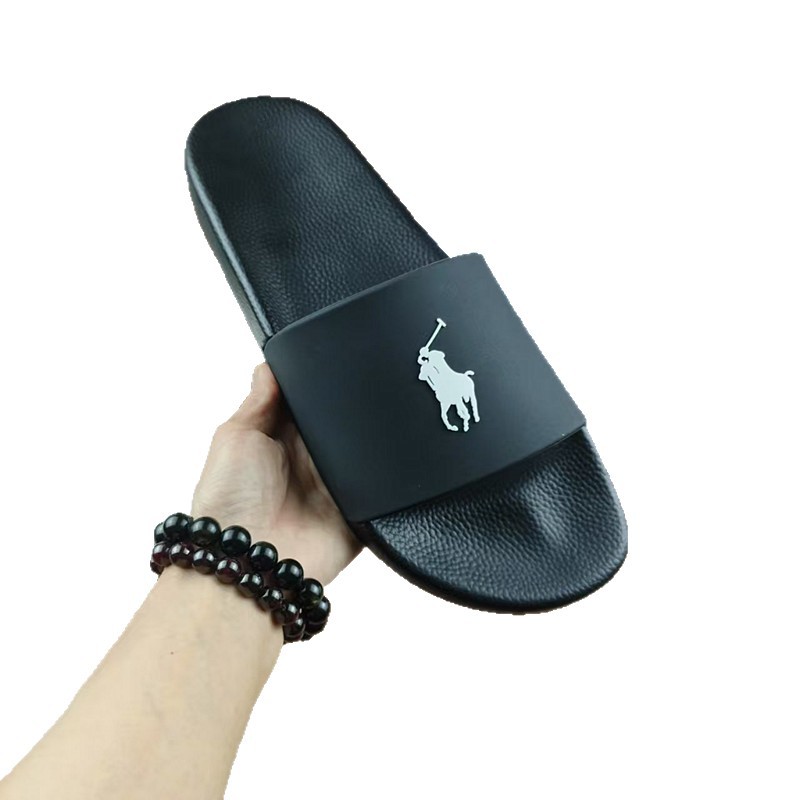 Polo Ralph Lauren Slides Correct Logo