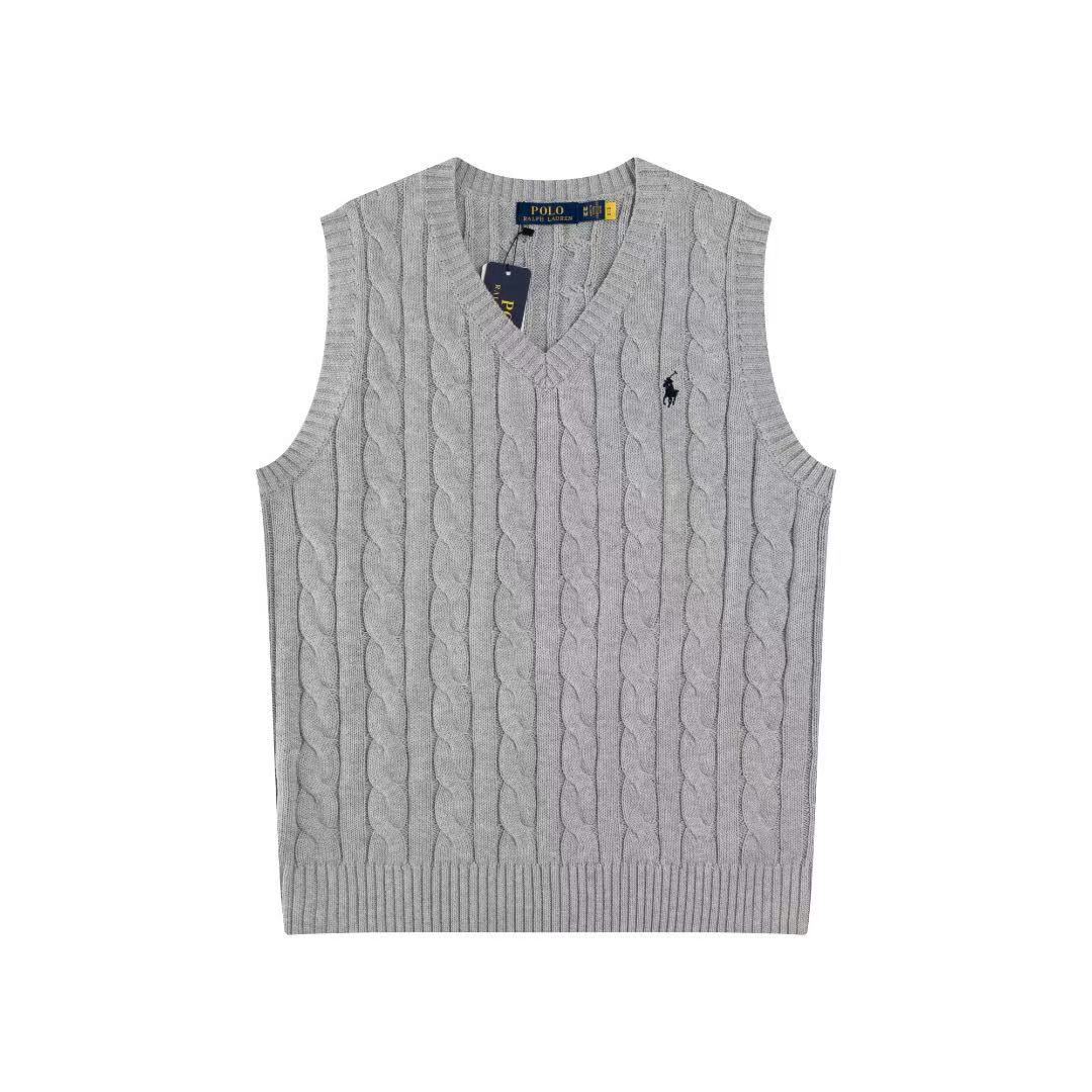 Polo Ralph Lauren Knit Vest Correct Logo