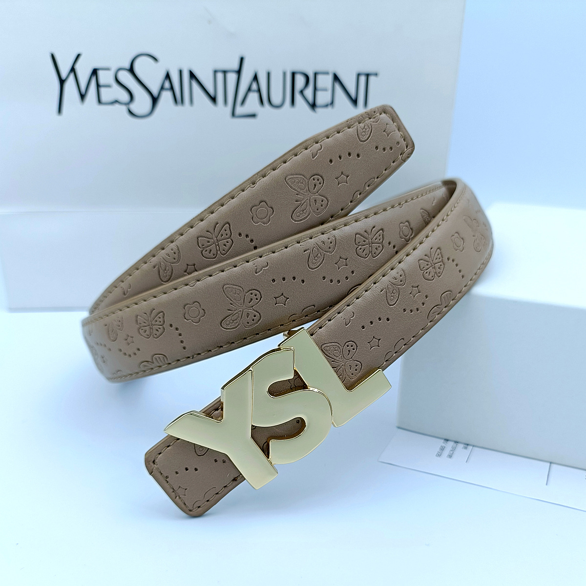 Saint Laurent Belt