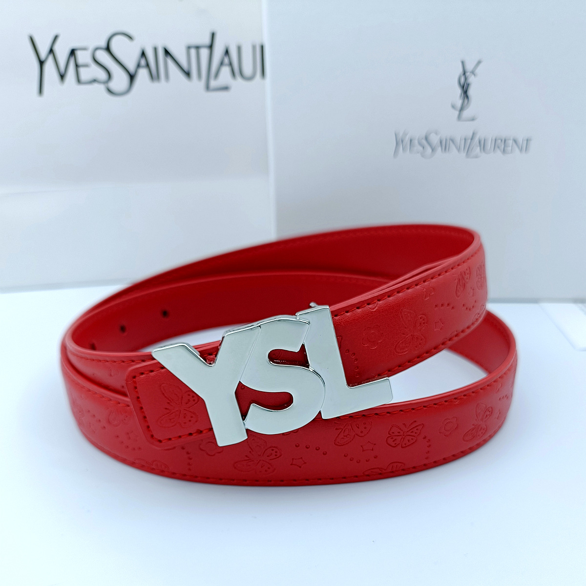 Saint Laurent Belt