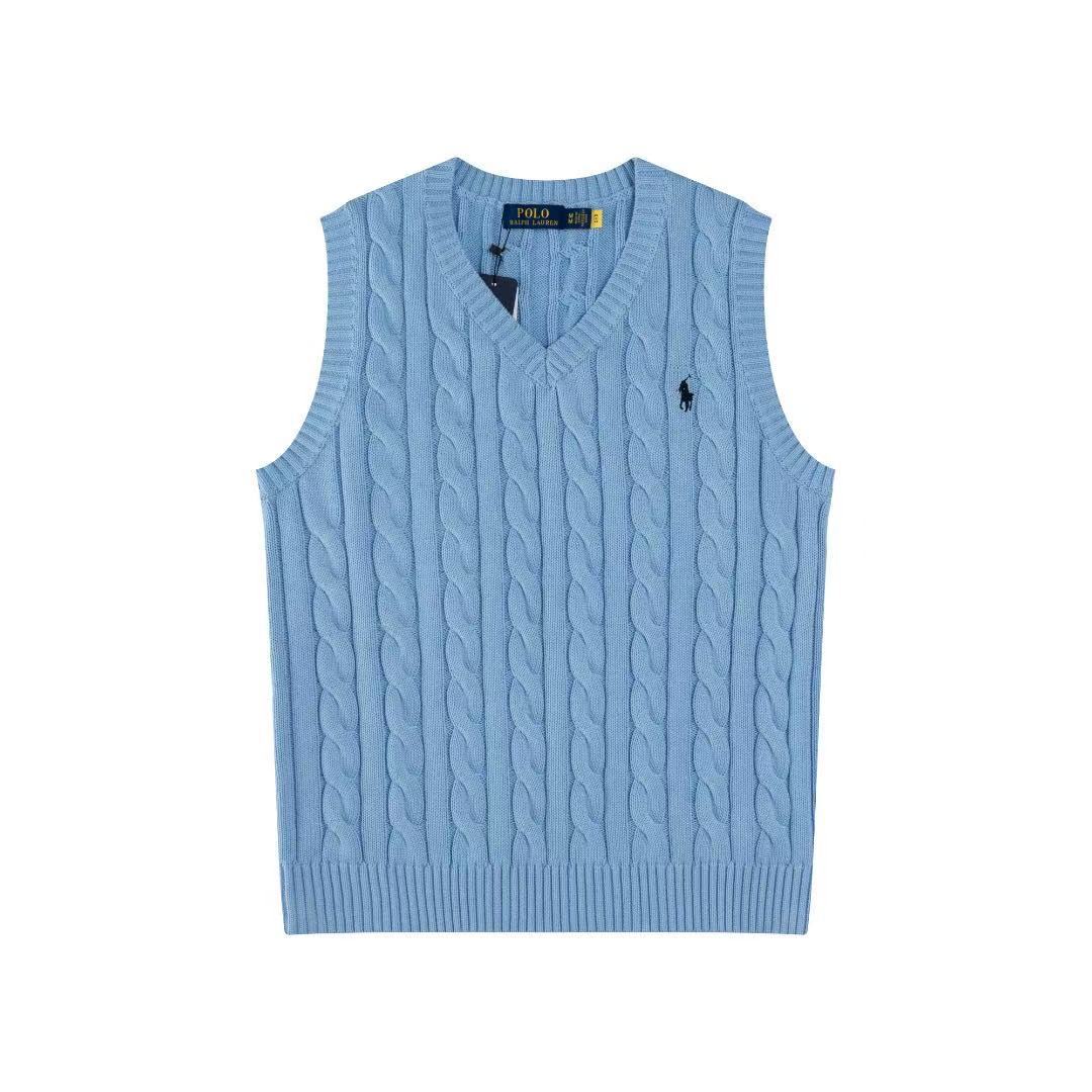 Polo Ralph Lauren Knit Vest Correct Logo