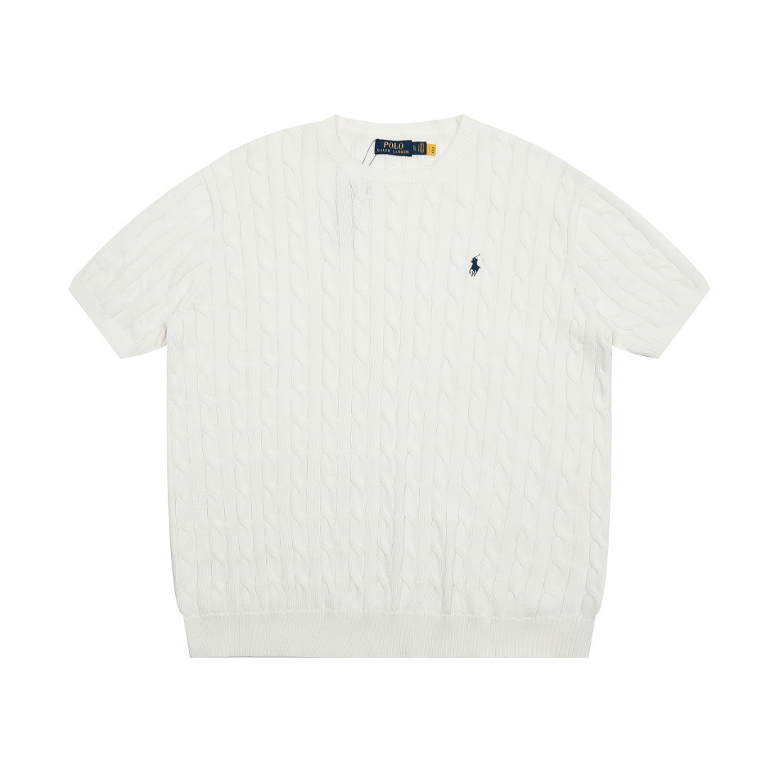 Polo Ralph Lauren Sweater Short Sleeve Correct Logo