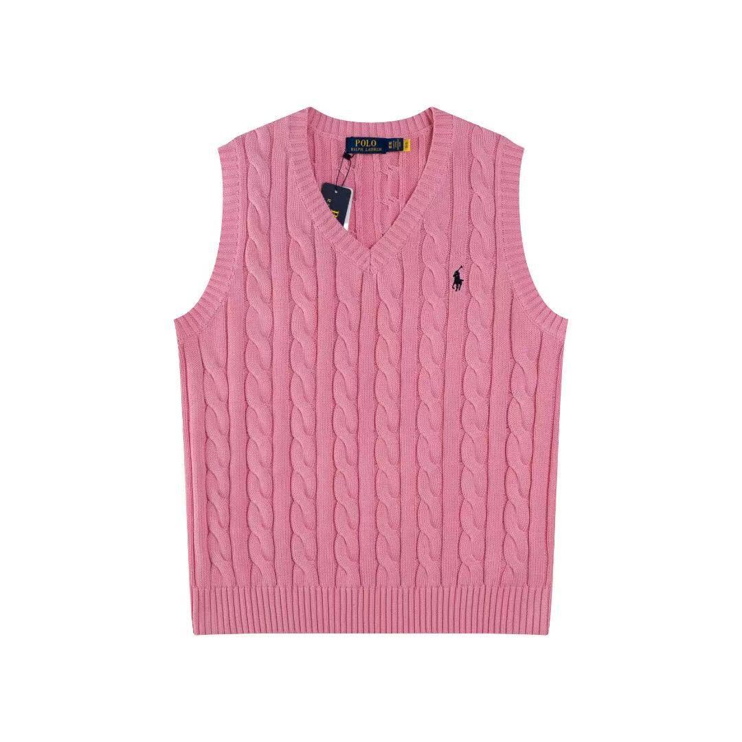 Polo Ralph Lauren Knit Vest Correct Logo