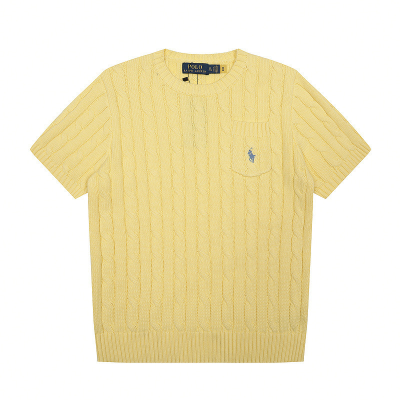 Polo Ralph Lauren Sweater Short Sleeve Correct Logo