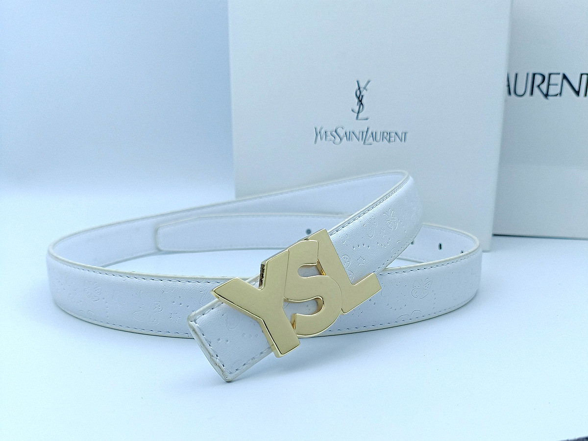 Saint Laurent Belt