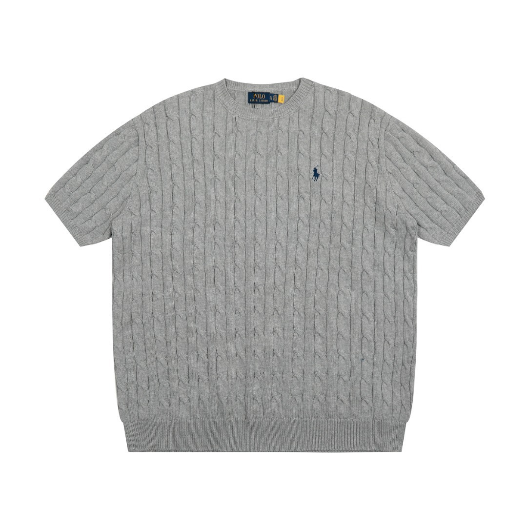 Polo Ralph Lauren Sweater Short Sleeve Correct Logo