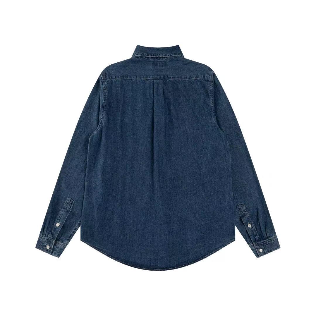Polo Ralph Lauren Long Sleeve Shirt Denim Correct Logo