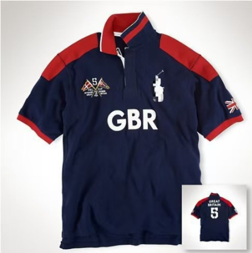 Polo Ralph Lauren POLO Shirt Chief Keef Correct Logo
