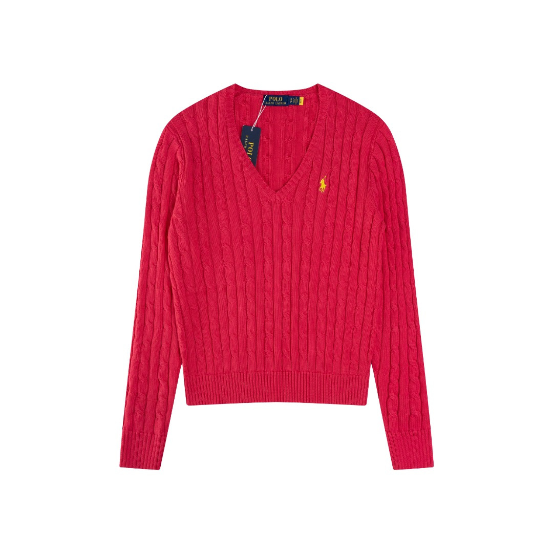 Polo Ralph Lauren Sweater Correct Logo