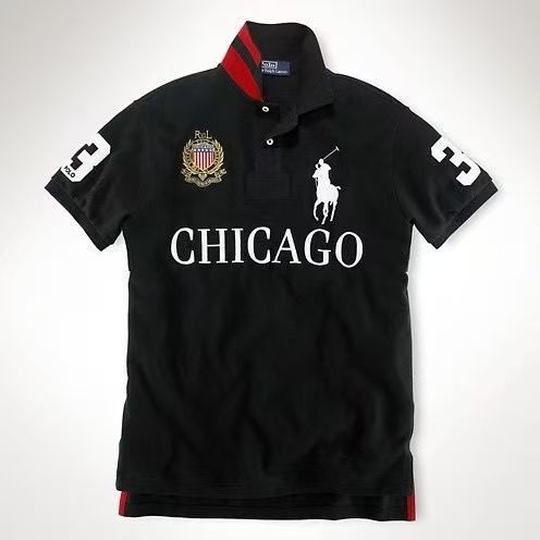 Polo Ralph Lauren POLO Shirt Chief Keef Correct Logo