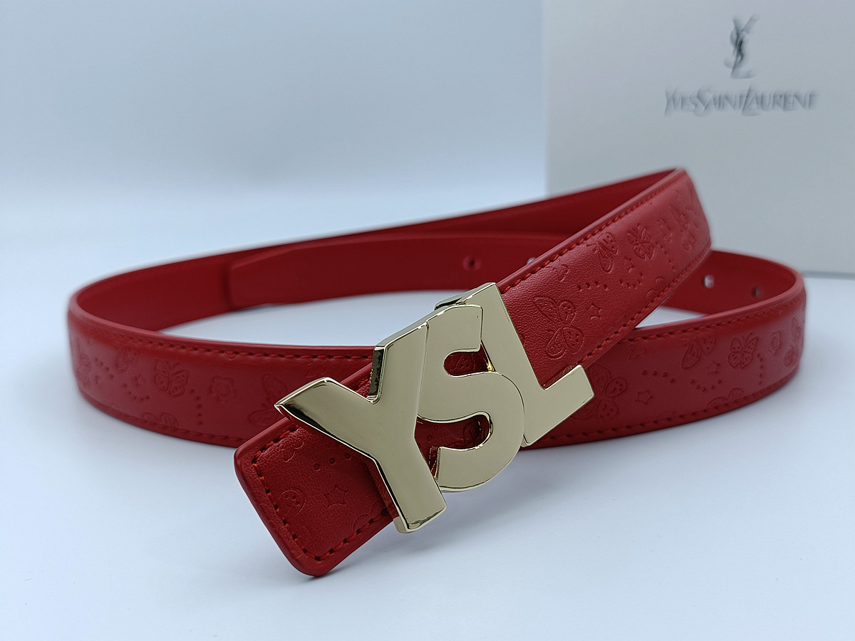 Saint Laurent Belt
