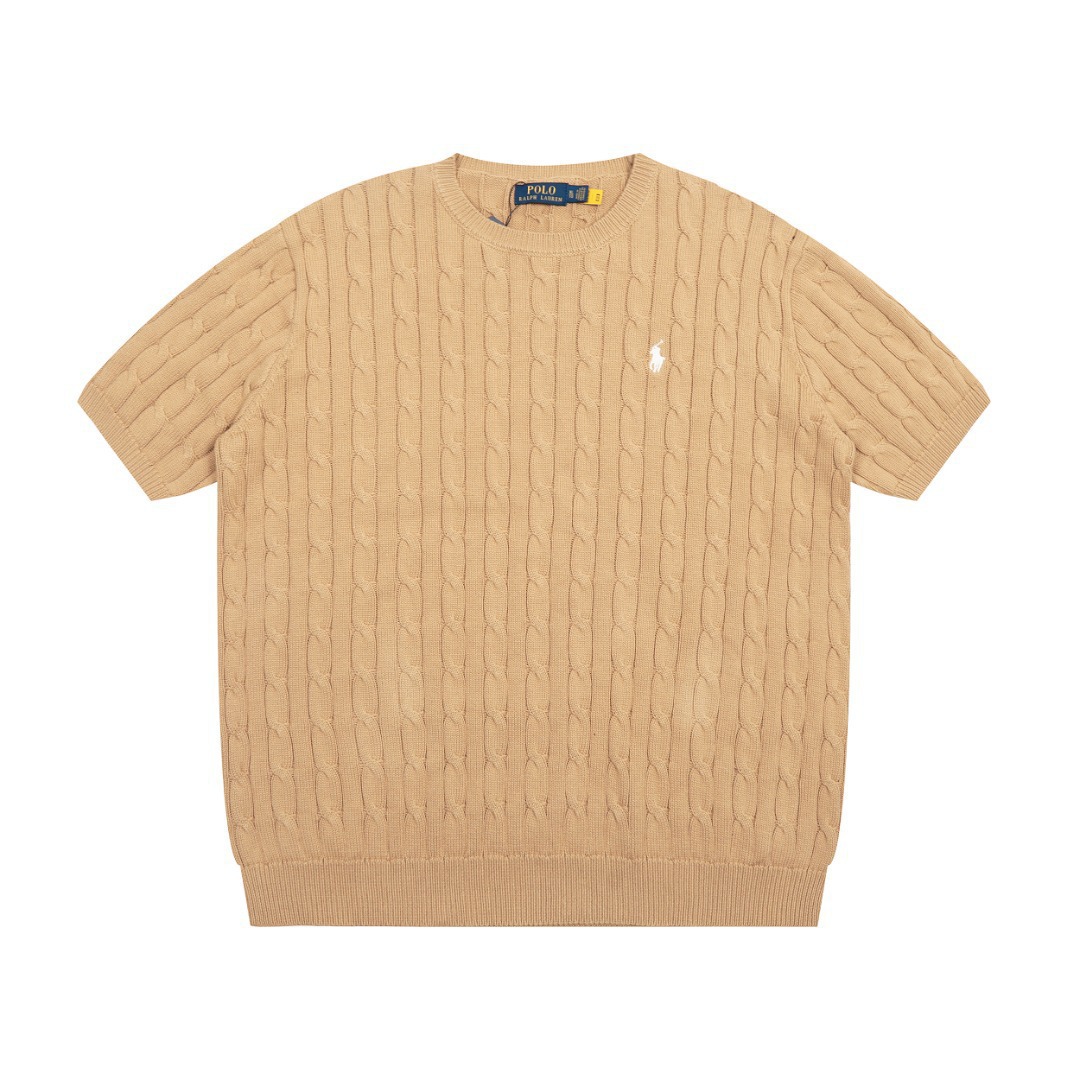 Polo Ralph Lauren Sweater Short Sleeve Correct Logo