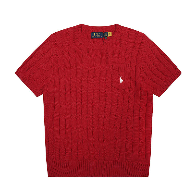 Polo Ralph Lauren Sweater Short Sleeve Correct Logo