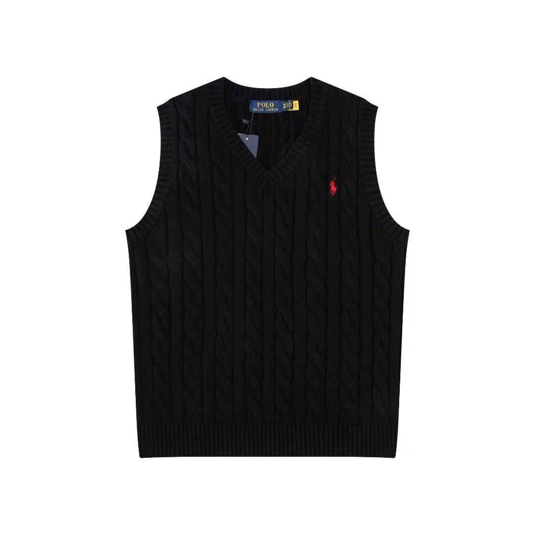 Polo Ralph Lauren Knit Vest Correct Logo