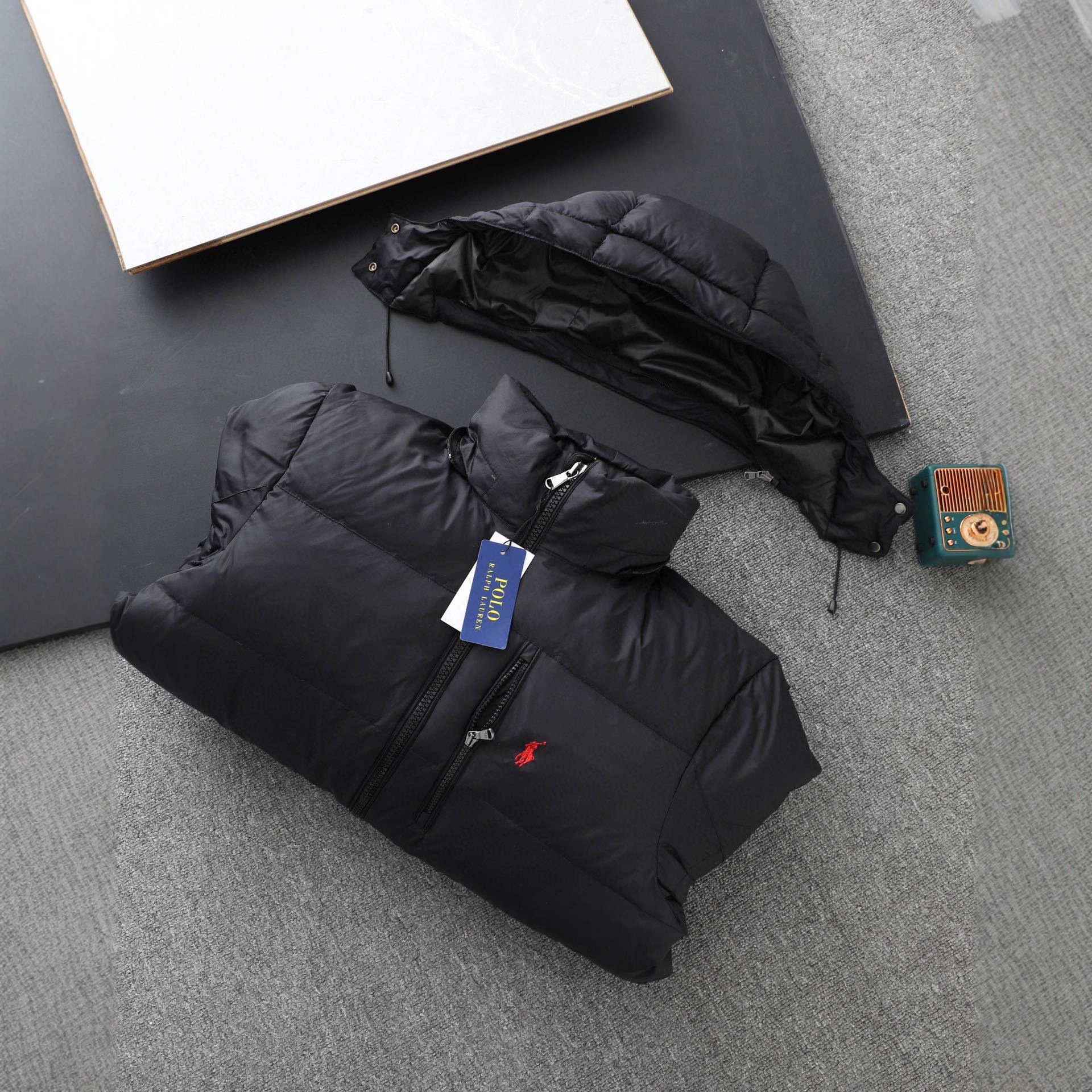 Polo Ralph Lauren Jacket Correct Logo