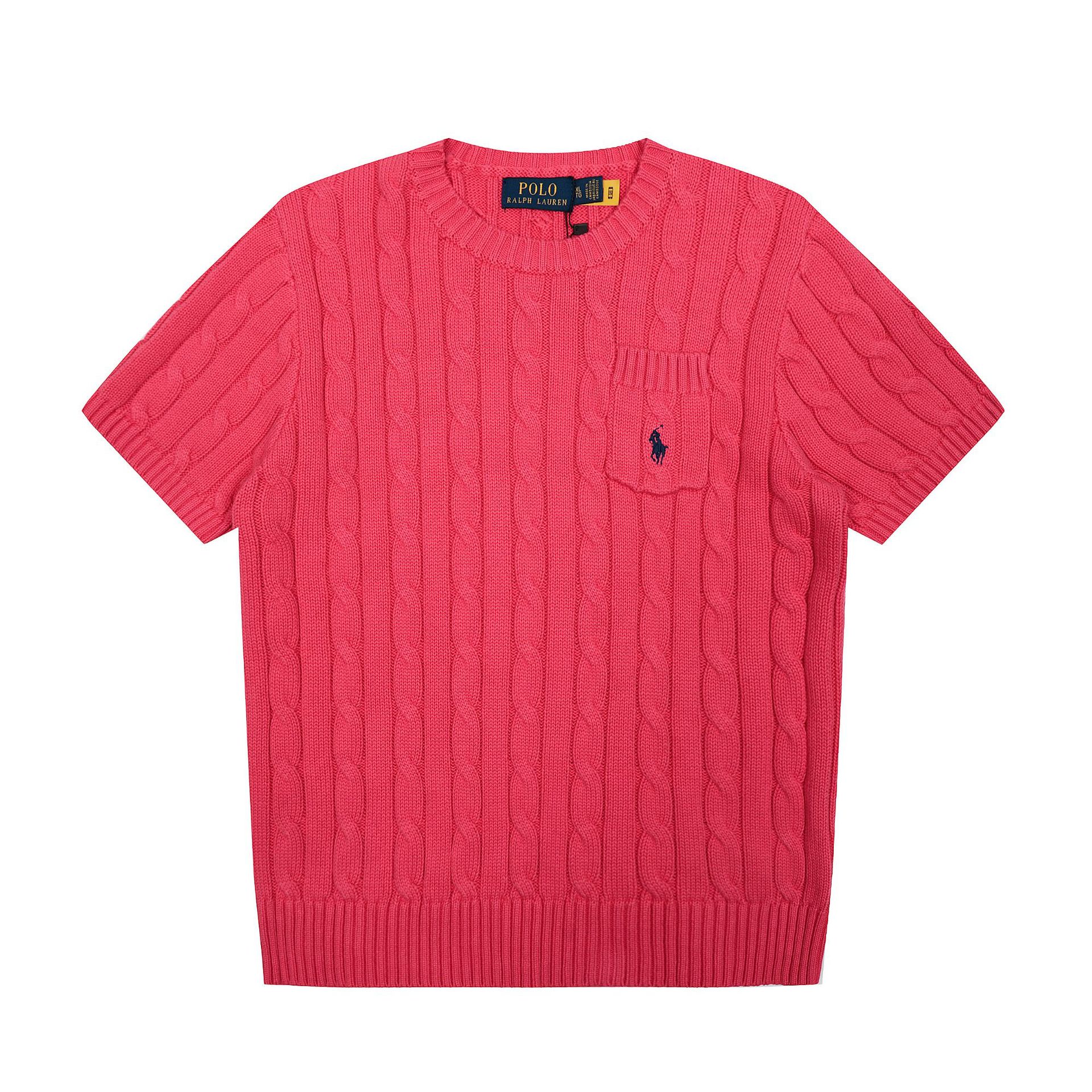 Polo Ralph Lauren Sweater Short Sleeve Correct Logo