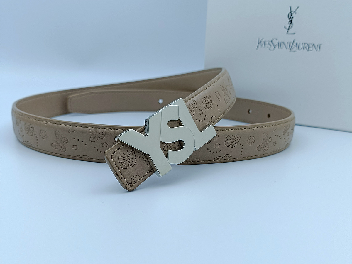 Saint Laurent Belt