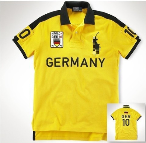 Polo Ralph Lauren POLO Shirt Chief Keef Correct Logo