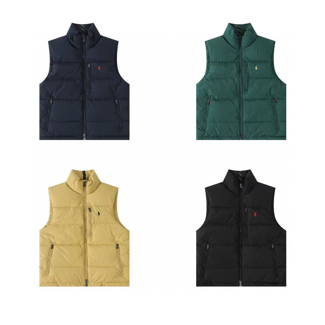 Polo Ralph Lauren Vest Jacket Correct Logo