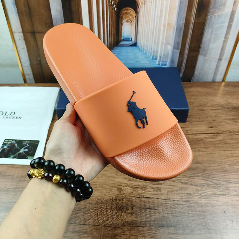 Polo Ralph Lauren Slides Correct Logo