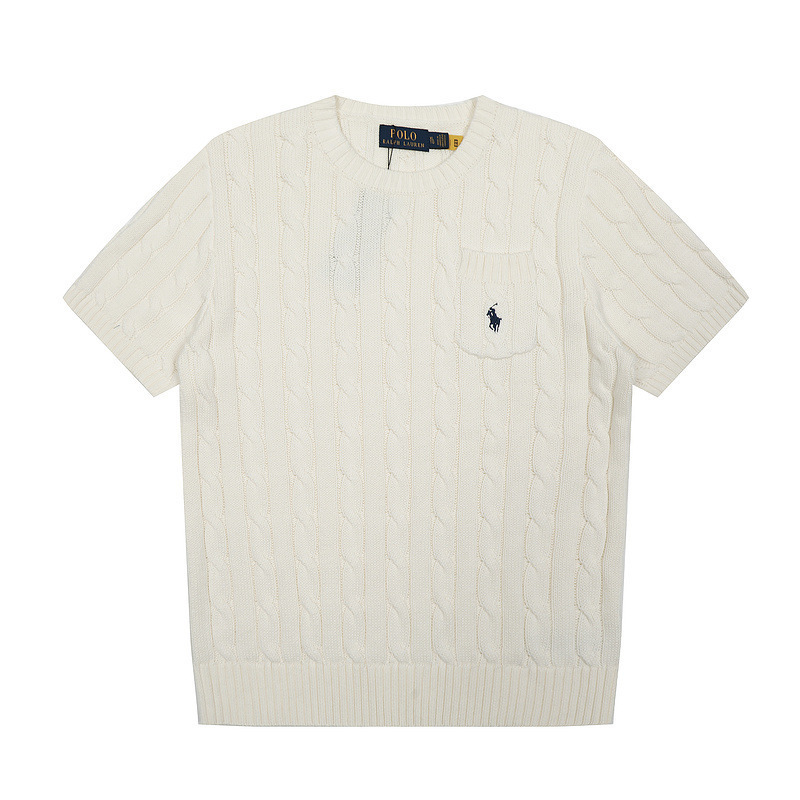 Polo Ralph Lauren Sweater Short Sleeve Correct Logo