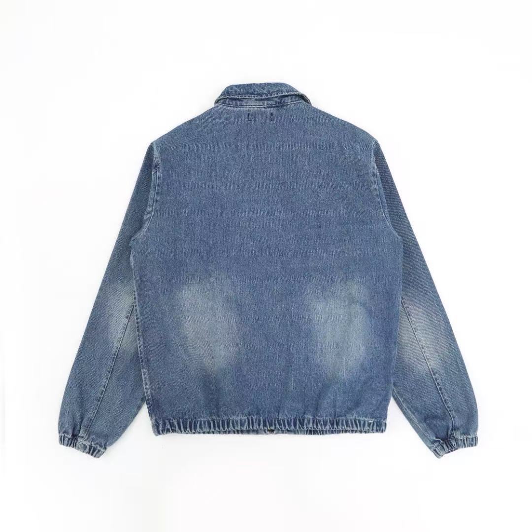 Polo Ralph Lauren Denim Jacket Correct Logo