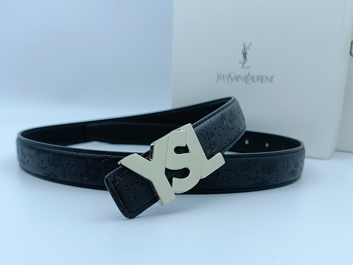 Saint Laurent Belt
