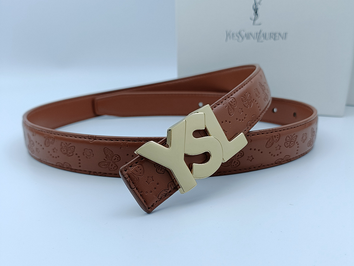 Saint Laurent Belt