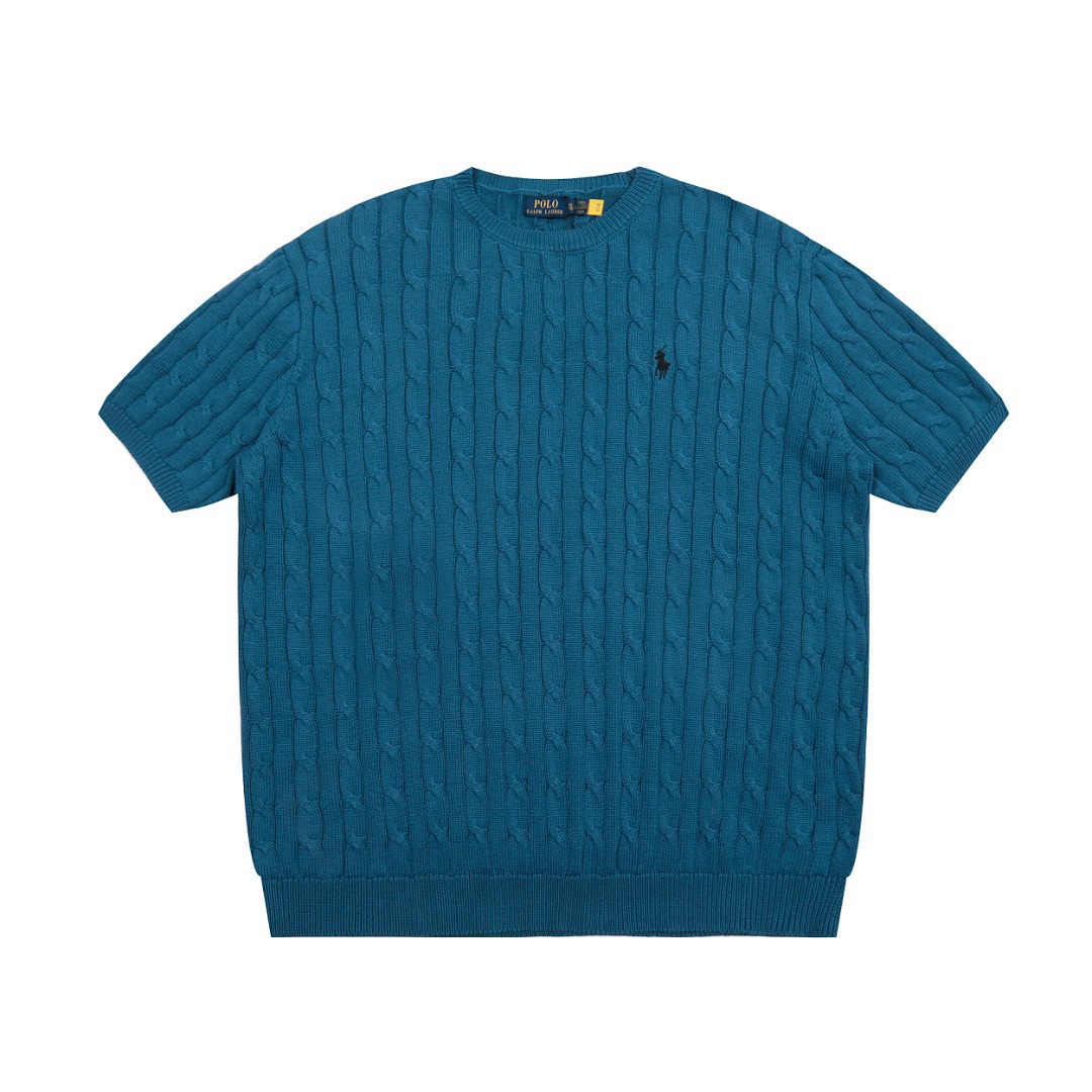 Polo Ralph Lauren Sweater Short Sleeve Correct Logo