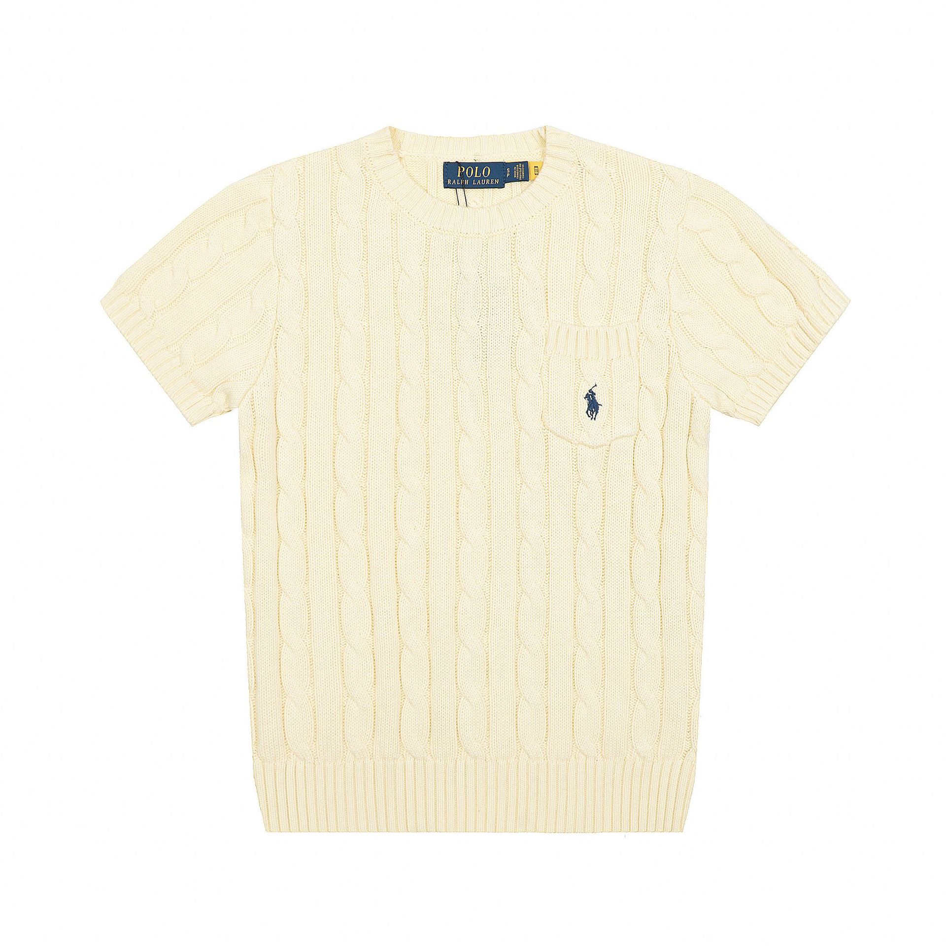 Polo Ralph Lauren Sweater Short Sleeve Correct Logo